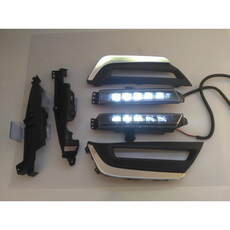 Compatible LED Daytime Running and Fog Lights for Honda CR-V