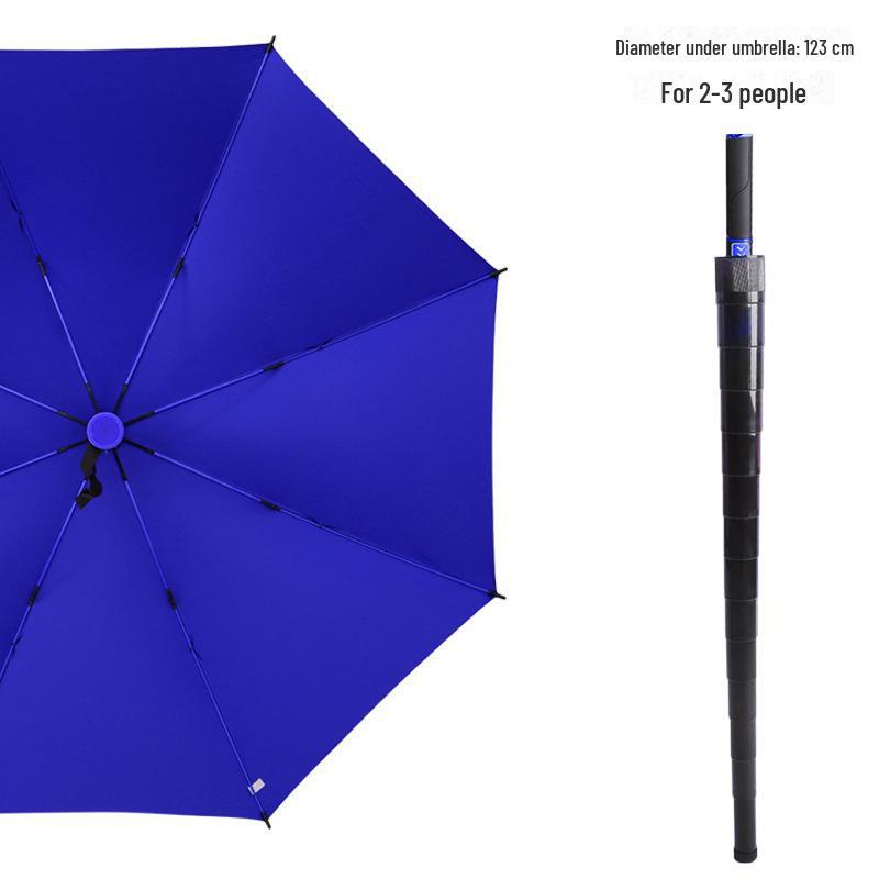 

Мужской большой размер прочный ветрозащитный двойной водонепроницаемый зонт с двойной ручкой