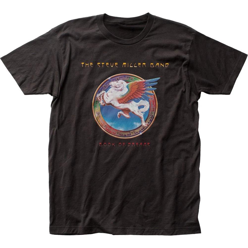 Steve Miller Band Book Of Dreams Mens T Shirt Music Classic Concert Band Black 3XL