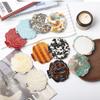 Acetate Shell Mirror European and American Advanced Carry-on Mirror Small Fresh Temperament