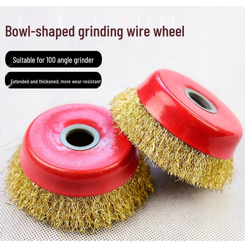 Aoli Tiger Angle Grinder Wire Brush