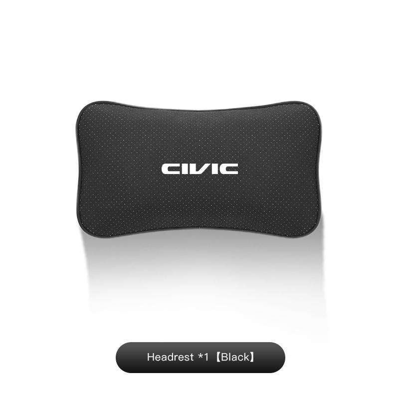mrvzl3 Car Headrest Neck Support Comfortable Pillow Seat Waist Cushion For Honda Civic FIT Accord Prelude CRV 5th City CRZ CRX Jazz HRV