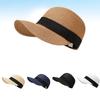 Straw Hat  Outdoor Student Leisure Hat Sunscreen Summer Baseball Cap