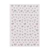 3D Dazzling Face Rhinestone Sticker Aurora Iridescent Rhinestone Sticker  Body Decals