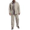 Adidas Basketball The 2025 Collection Chapter 02 Coach Breathable Comfortable Windproof Jacket Unisex Jacket Light-Sesame-Gray-Brown JC7843