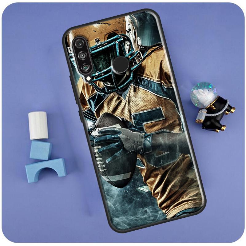 

Rugby Football Sport For Huawei Nova 3i 7i 8i 11i 12i 9 10 SE Y60 Y61 Y70 Y72 Y73 Y90 Y91 P20 P30 P40 Lite Case Huawei Nova 8i