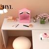 Precision Mirror Non-Reversing True Makeup High Clarity Desktop Vanity Men Women Image Inverted Standing Cosmetic High-precision