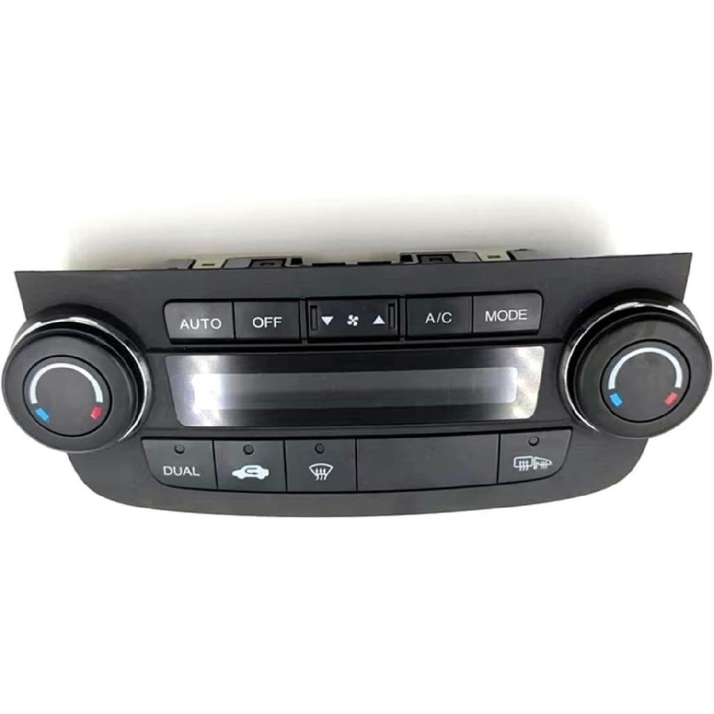 [LINRUIRUI] Compatible for Honda CRV 2007-2011, Air Conditioning Panel Switch,AC Air Conditioning Switch Control Panel(Used Without Screen)