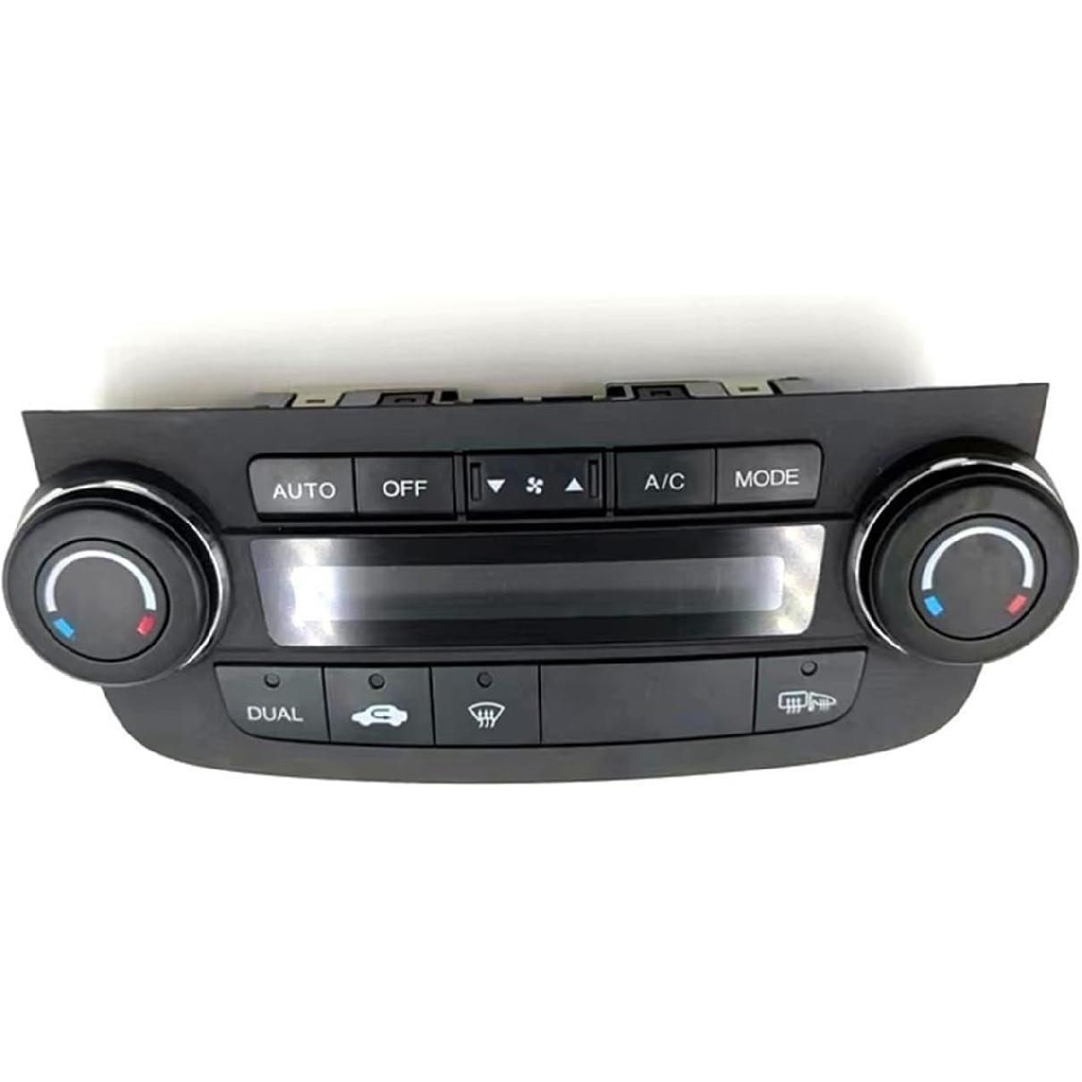 [LINRUIRUI] Compatible for Honda CRV 2007-2011, Air Conditioning Panel Switch,AC Air Conditioning Switch Control Panel(Used Without Screen) Used With Screen