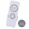 Remote Control Kit for Ceiling Fans with Receiver Allows Wireless Control of Fan Functions and Lighting with Wall Mount Holder