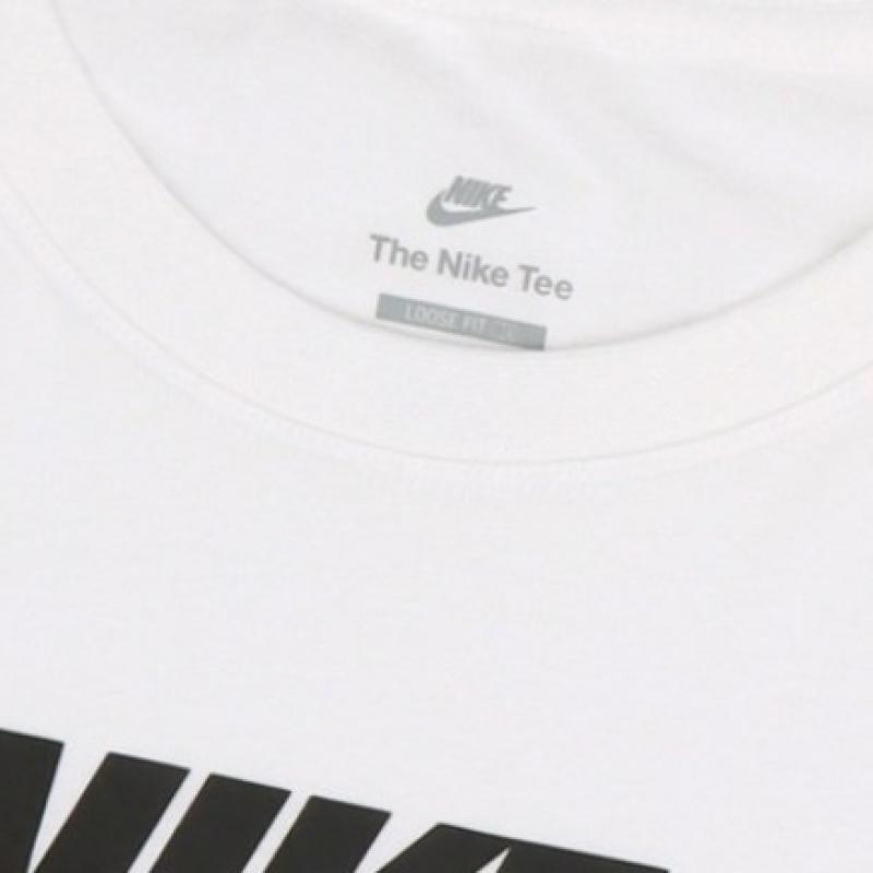 Nike Women S eSSenTialS Cropped ShorT Sleeve T ShirT Ni cT1 whiTe