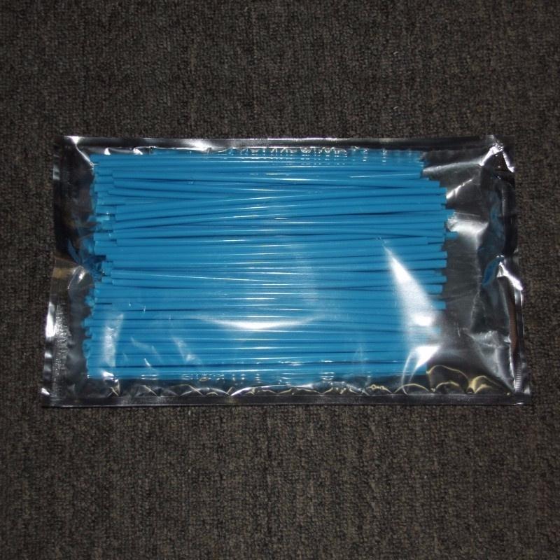 36PCS Motorcycle Wheel Rim Decor Spoke Covers Wrap Tubes Protector Accessories