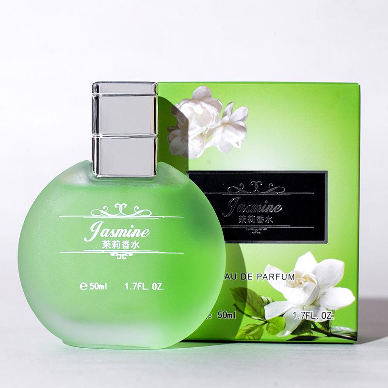 Perfume Ladies Student Fresh and Lasting Fragrance Rose Jasmine Fragrance 50ml