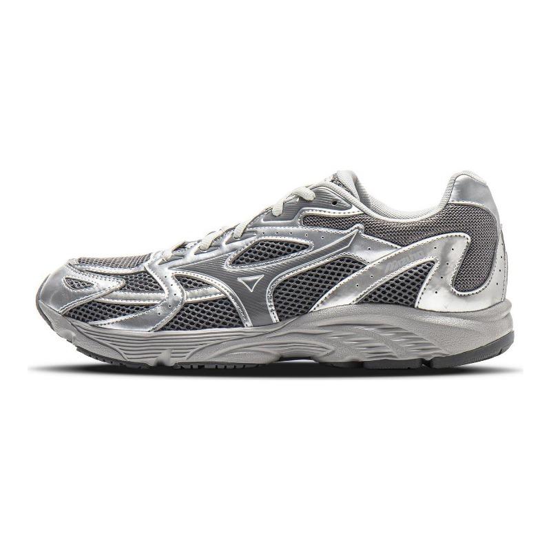 Mizuno SPARK CN III Unisex Low-Top Running Shoes Silver Grey D1GH242805 40