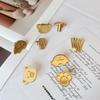 6pack Brass Knobs for Kids, Car Shape Pulls for Nusery Room, Cute Decorative Handles for Boys and Girls (Bear)