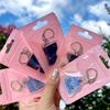 K-Pop Demon Hunters Keyring Set (Saja Boys Jinwoo · Baby · Derpy) 5Pcs