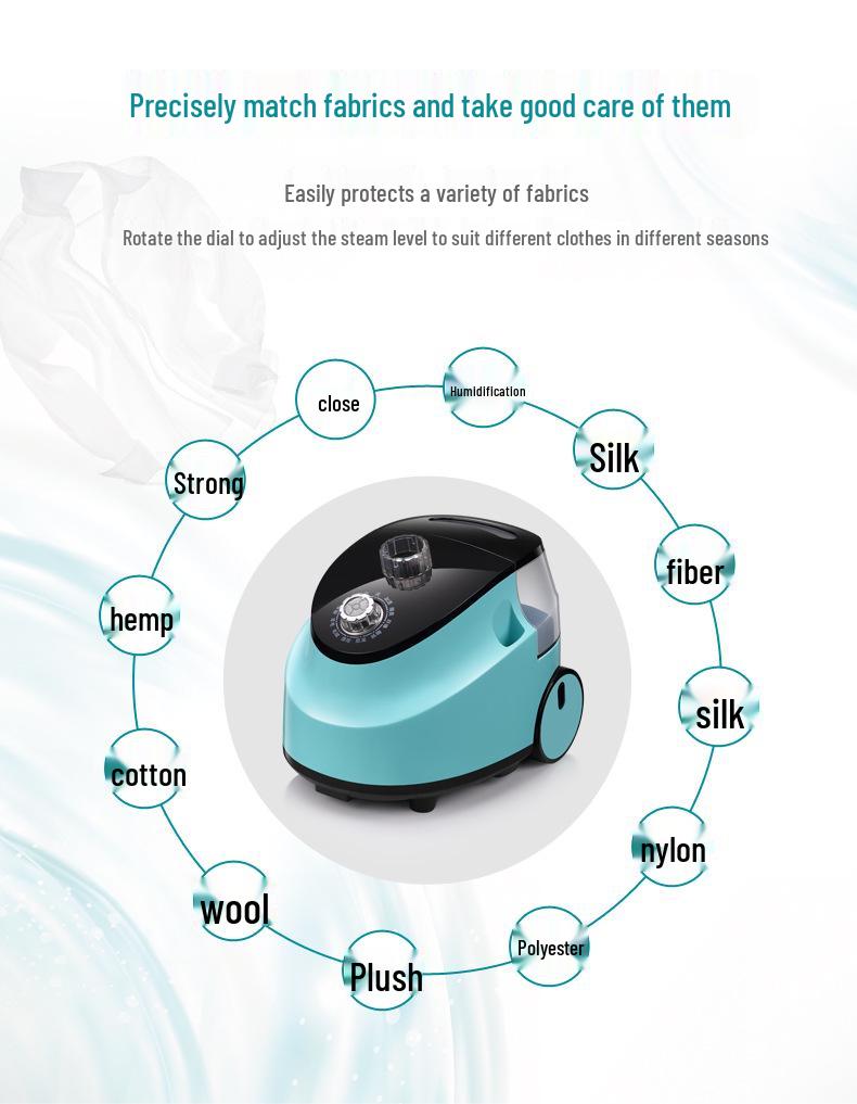 All-in-One Electric Steam Ironing Machine for Vertical & Flat Use