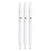 Gel Pen 0.5mm Refill Quick-Drying Ink Steel Ball Clip Comfortable Barrel Smooth Writing No Smudging Writing Pen