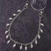 Retro Skull Chain: Unisex Punk Metal Pants Accessory for Halloween