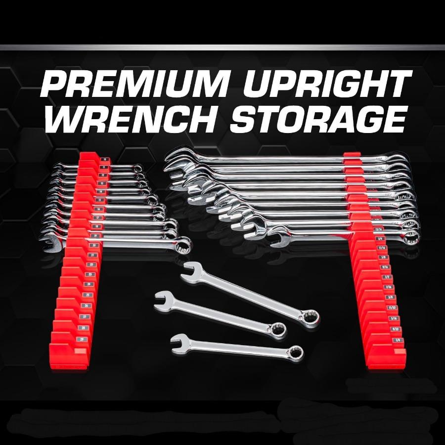 Wrench Holder Wrench Storage Storage Rack Holds 20 Wrench Storage Organizers