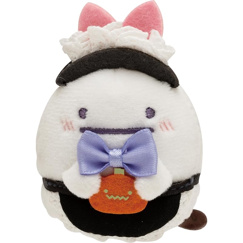 

Sumikkogurashi “Ageage! Agekko Akuma Halloween Tenori Plush Toy Ghost