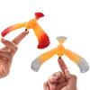 1Set Balancing Bird + Pyramid Magic Physics Science Enlightenment Kid Toy Gifts