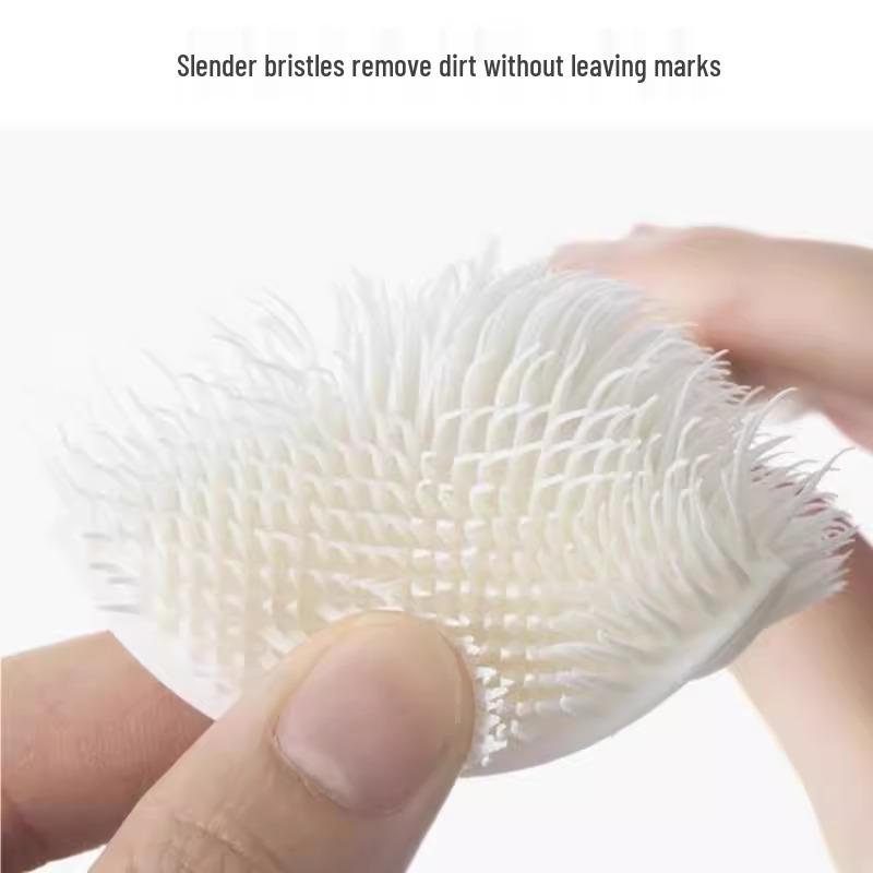 Detachable Long Handle Cup and Crevice Cleaning Brush for Glasses and Blenders