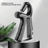 Upgraded Adjustable Grip Strengthener, Heavy-Duty Fitness Hand and Forearm Trainer, 11-220 Lbs Resistance Adjustment, Strength Training Equipment