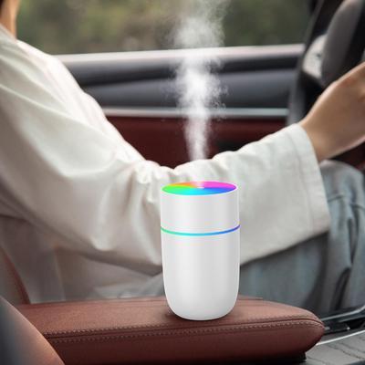 Compact Portable Humidifier with Multicolor for Bedroom Relaxation