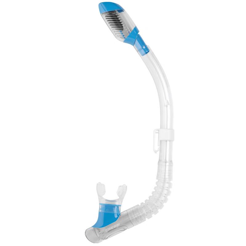 CRESSI Kids  Full Dry Silicone Snorkel