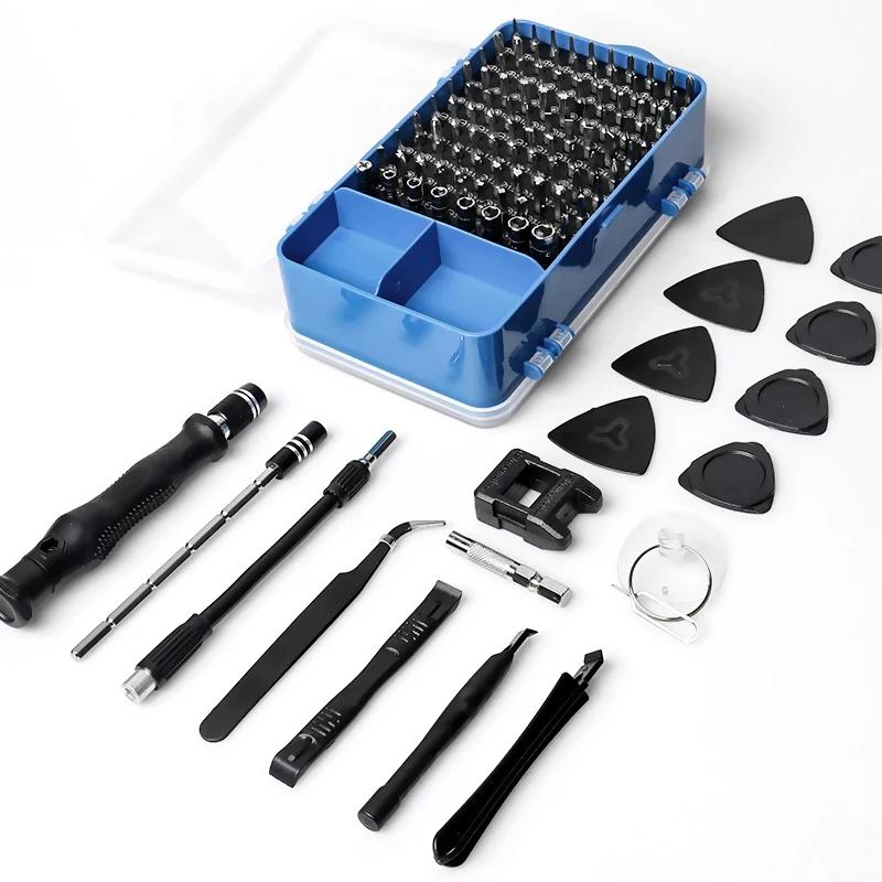 Precision Screwdriver Sets of Tools Multifunctional Hand Tools Work Mechanic's Toughbuilt Eyeglasses Watch PC Phone Repair Home