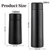 Mini Thermos Cup 160ml Capacity Portable Pocket Thermos Stainless Steel Compact Design Water Cup For Going Out Traveling