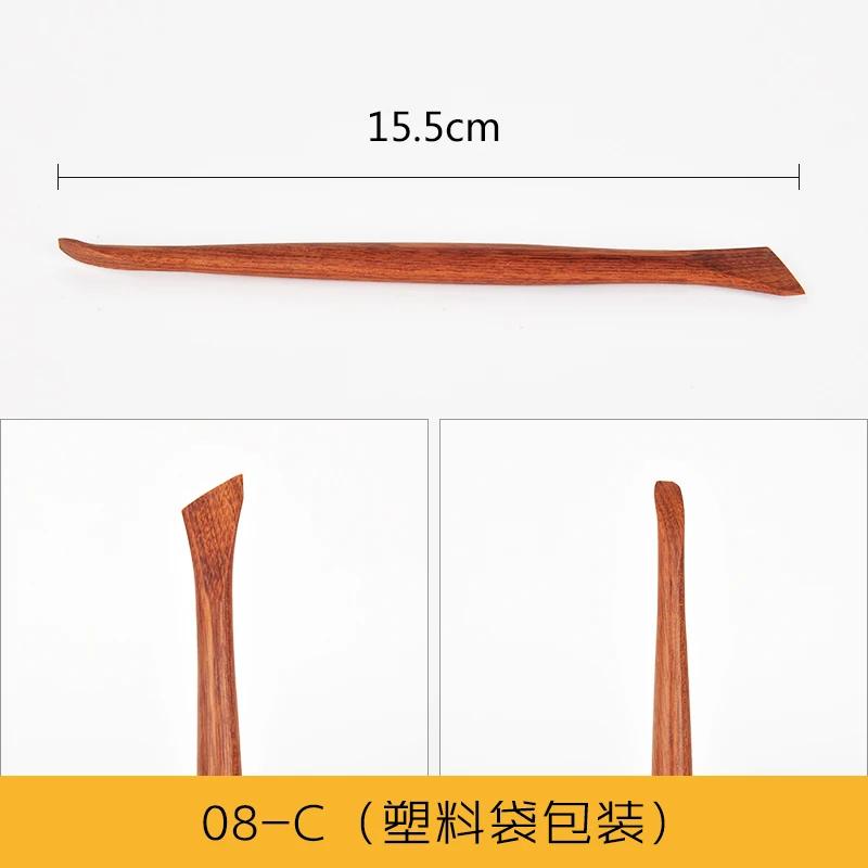 7-piece Pottery Tools Carving Crafts Wooden Clay Sculpture Knives Pottery Sharpening Modeling  Pottery Clay Ceramic Tools