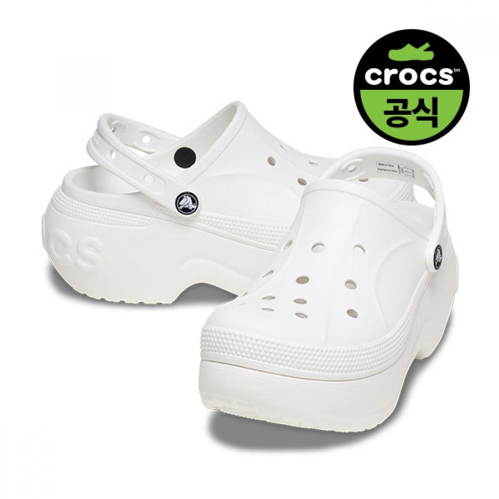 

Crocs Bella Clog Wt WHITE(Z100)/M4W6(230)