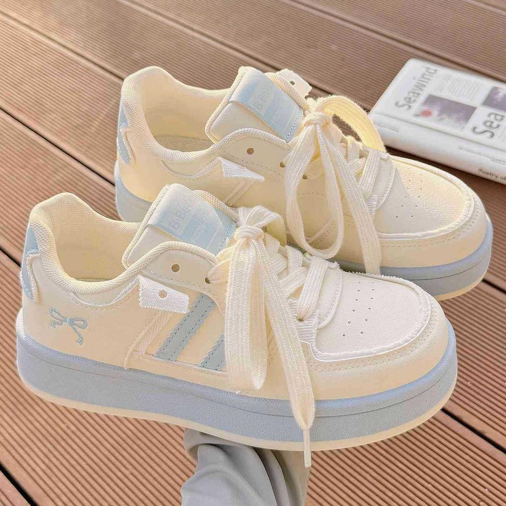 Model 22 New Summer Breathable Thin Thick-soled Not Tired Foot Board Shoes Casual Sneakers Niche Shoes