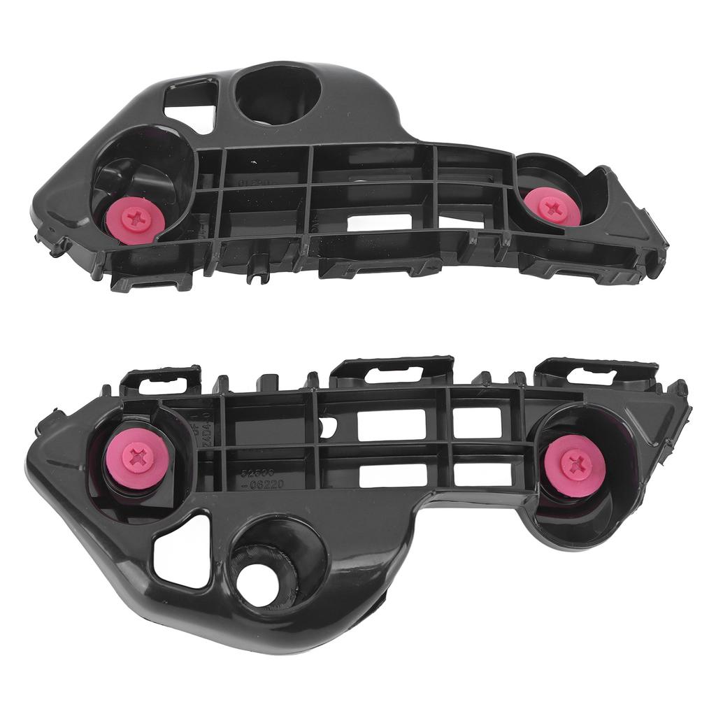 2 Pcs Front Bumper Bracket Retainer 52536‑33060 Beam Hold Mount Support Replacement for Camry 2018 To 2021