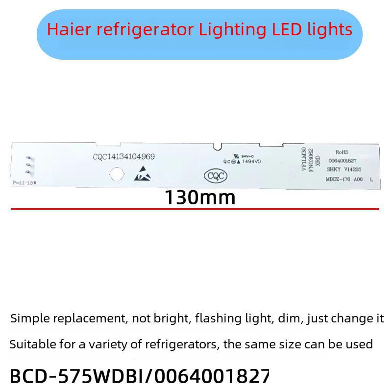 Kompatibilní LED světlo pro lednici Haier BCD575WDB 518WDGH 0064001827