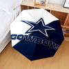 Cowboys Team Logo Umbrella Folding umbrella, automatic umbrella 8-Frame for Travel, camping Use Gift for Halloween Christmas