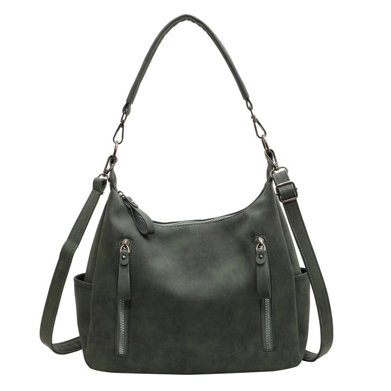 

Кожаная матовая сумка через плечо для женщин сумка через плечо роскошные сумки женская сумка-мессенджер