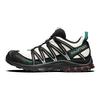 SALOMON XA Pro 3D Outdoor Fabric EVA Shock Absorption Non-Slip Wear-Resistant Breathable Low-Top Trail Running Shoes Unisex Sneaker Black 414677
