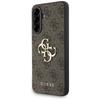 Pouzdro Pro Samsung Galaxy A56 Guess Big 4G Classic Logo Hnědé