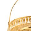Alloy Fruit Tray With Handle Serving Tray Platters Cake Plate  Living Room