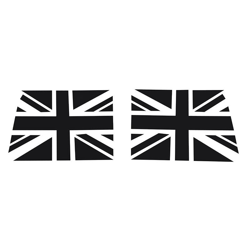 For Land Rover Discovery 3 LR3 For Discovery 4 LR4 2004-2016 Car Exterior Rear Side Window Glass Sticker Car Accessories