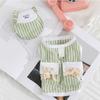 Summer Striped Thin Breathable Pet Vest Small and Medium Dogs Teddy Bigbear Hat Cat Puppy Dog Clothes