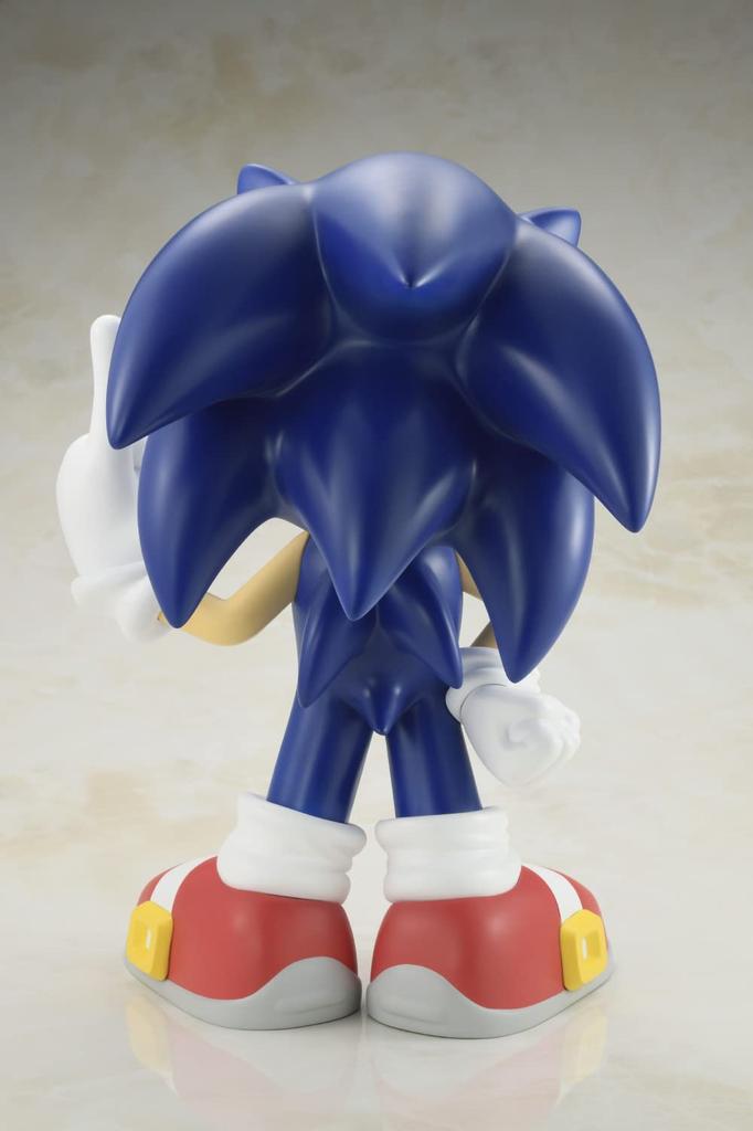 Bell Fine SoftB Sonic the Hedgehog Height 300mm PVC Painted Completed Figure BF124 approx. Non-scale