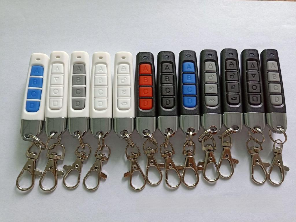 433M Remote Control for Garage Doors and Roller Shutters