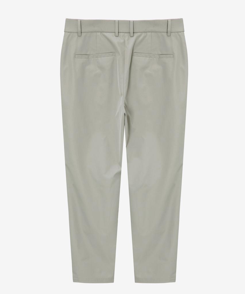 MINDBRIDGE [Comfort] Tapered Half-Banding Pants - 2 Colors