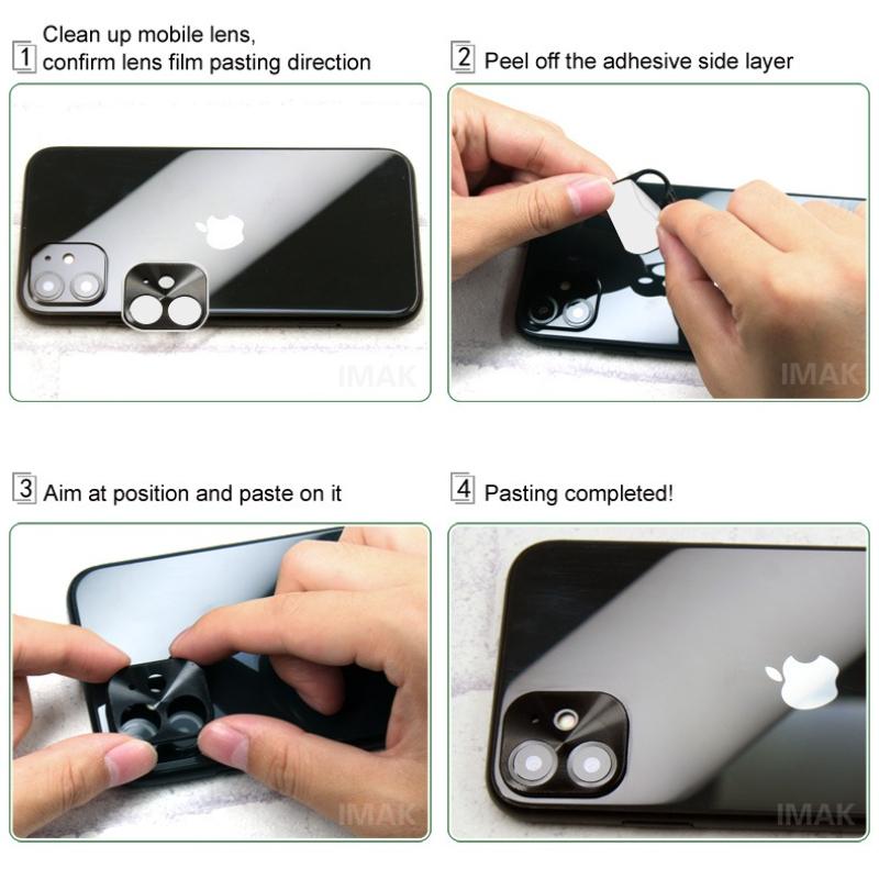 Pro Huawei Pura 70 80 Pro Ultra Sklo IMAK Kovový Armor Prémiový Chránič Fotoaparátu