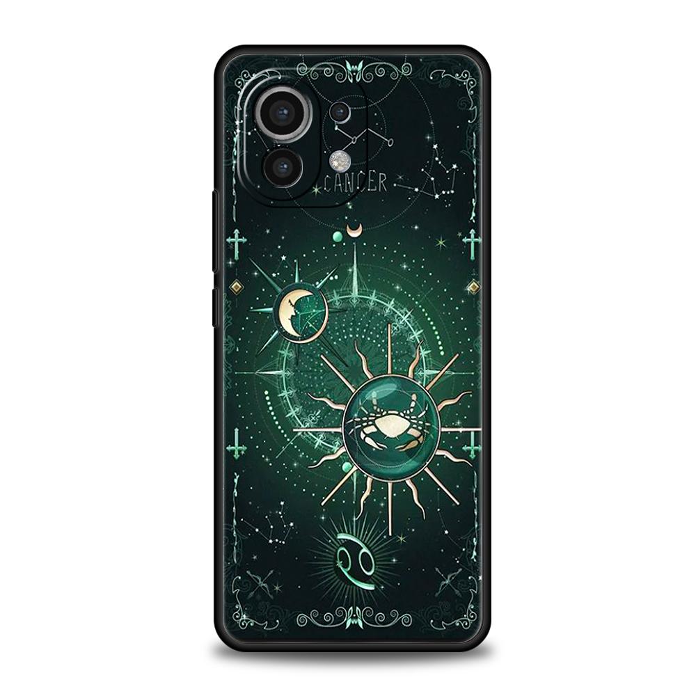 Constellation Phone Case Cover for Xiaomi Mi 15 14 13 12 11 Ultra 14T 13T 12T 11T 10T Pro Lite 5G Shockproof Silicone Capas Bags