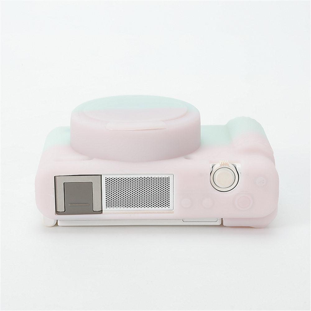 Étui de protection en silicone pour appareil photo Sony ZV-1 ZV1